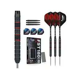 Netto Marken-Discount Formula FST180 Gen2 Black+Red Rings Tungsten Dart Steeltip 21 Gramm Angebot