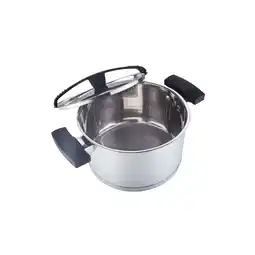 Netto Marken-Discount Michelino Tobias Bratentopf ø24 cm mit Deckel aus hochwertigem Edelstahl Angebot