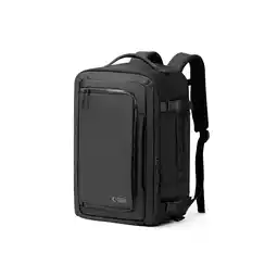 Netto Marken-Discount Tech-Protect Defender S50 Reiserucksack 20 l für Handgepäck Ryanair & Wizz Air – Schwarz Angebot