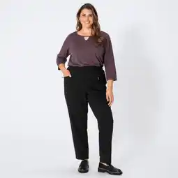 NKD Damen-Hose mit Reißverschlusstaschen, große Größen Angebot