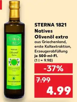 Kaufland STERNA 1821 Natives Olivenöl extra Angebot