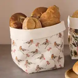 NKD Brotkorb mit Design, ca. 15x15x18cm Angebot