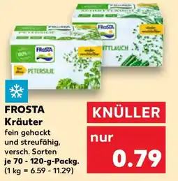 Kaufland FROSTA Kräuter Angebot