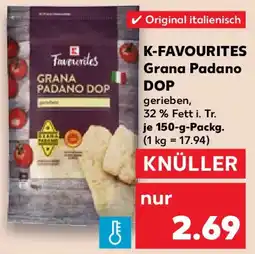 Kaufland K-FAVOURITES Grana Padano DOP Angebot
