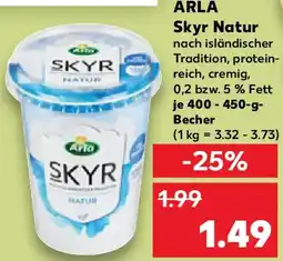 Kaufland ARLA Skyr Natur Angebot