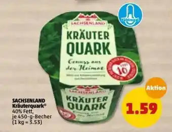 PENNY Sachsenland Kräuterquark Angebot