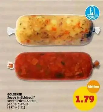 PENNY Golßener Suppe Im Schlauch Angebot