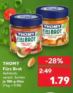 Kaufland THOMY Fürs Brot Angebot