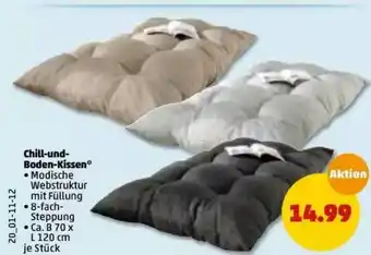 PENNY Chill-und- Boden-kissen Angebot