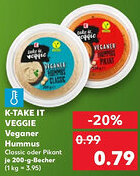 Kaufland K-TAKE IT Veganer Hummus Angebot