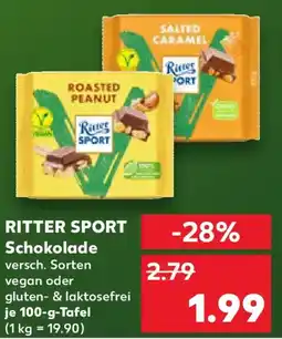 Kaufland RITTER SPORT Schokolade Angebot