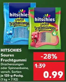 Kaufland HITSCHIES Saures Fruchtgummi Angebot