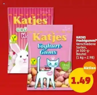 PENNY Katjes Fruchtgummi Yoghurt-gums Angebot