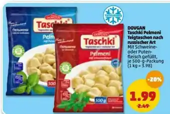 PENNY Dovgan Taschki Pelmeni Teigtaschen Nach Russischer Art Angebot