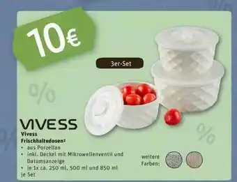 REWE Vivess Frischhaltedosen Angebot