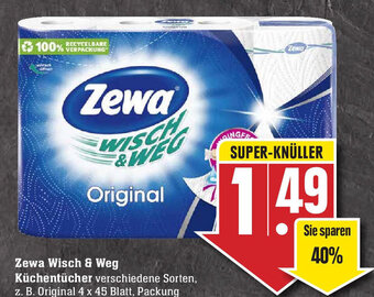 Edeka Zewa Wisch & Weg Angebot