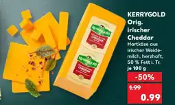 Kaufland KERRYGOLD Orig. Cheddar Angebot