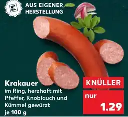Kaufland Krakauer Angebot