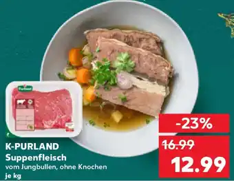 Kaufland K-PURLAND Suppenfleisch Angebot