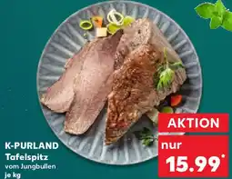 Kaufland K-PURLAND Tafelspitz Angebot