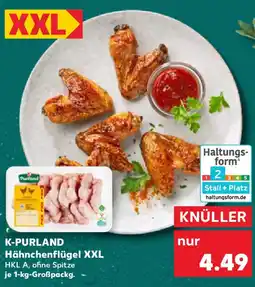 Kaufland K-PURLAND Hähnchenflügel XXL Angebot