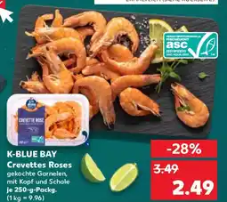 Kaufland K-BLUE BAY Crevettes Roses Angebot