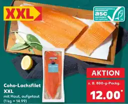 Kaufland Coho-Lachsfilet XXL Angebot