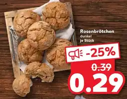 Kaufland Rosenbrötchen Angebot