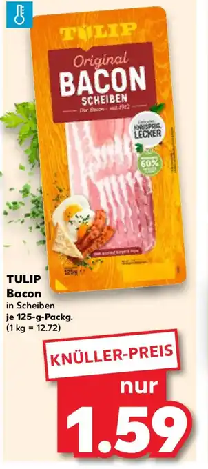 Kaufland TULIP Bacon Angebot