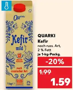 Kaufland QUARKI Kefir Angebot