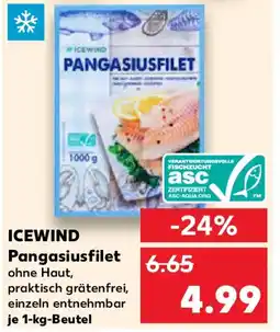 Kaufland ICEWIND Pangasiusfilet Angebot