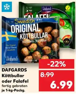 Kaufland DAFGARDS Köttbullar oder Falafel Angebot