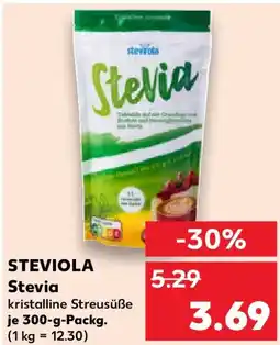 Kaufland STEVIOLA Stevia Angebot