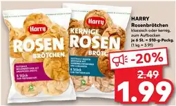 Kaufland HARRY Rosenbrötchen Angebot