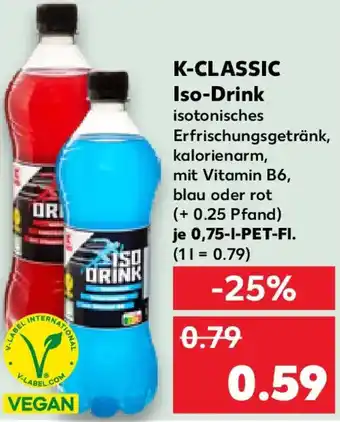Kaufland K-CLASSIC Iso-Drink Angebot