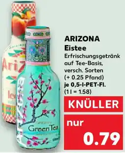 Kaufland ARIZONA Eistee Angebot