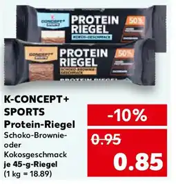 Kaufland K-CONCEPT+ SPORTS Protein-Riegel Angebot