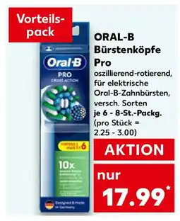 Kaufland ORAL-B Bürstenköpfe Pro Angebot