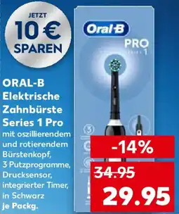 Kaufland ORAL-B Elektrische Zahnbürste Series 1 Pro Angebot