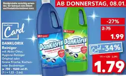 Kaufland DANKLORIX Reiniger Angebot