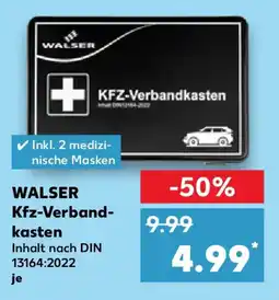 Kaufland WALSER Kfz-Verbandkasten Angebot