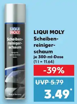 Kaufland LIQUI MOLY Scheiben- Scheibenreinigerschaum Angebot