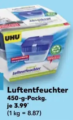 Kaufland UHU Luftentfeuchter Angebot