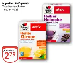Globus Doppelherz Heißgetränk Angebot