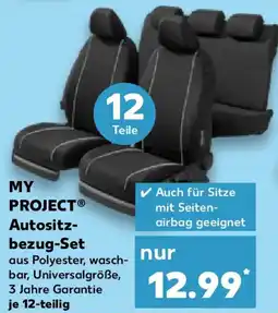 Kaufland MY PROJECT Autositzbezug-Set Angebot