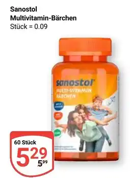 Globus Sanostol Multivitamin-Bärchen Angebot