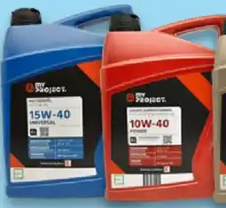 Kaufland MY PROJECT Leichtlauf- Motorenöl Angebot