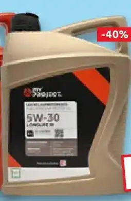 Kaufland MY PROJECT Leichtlauf- Motorenöl 5W-30 Longlide III Angebot