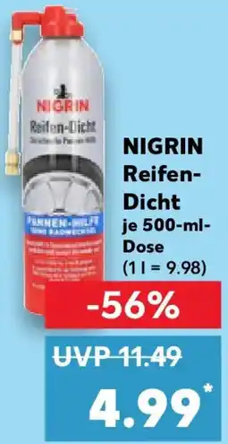 Kaufland NIGRIN Reifen Dicht Angebot