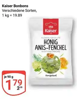 Globus Kaiser Bonbons Angebot